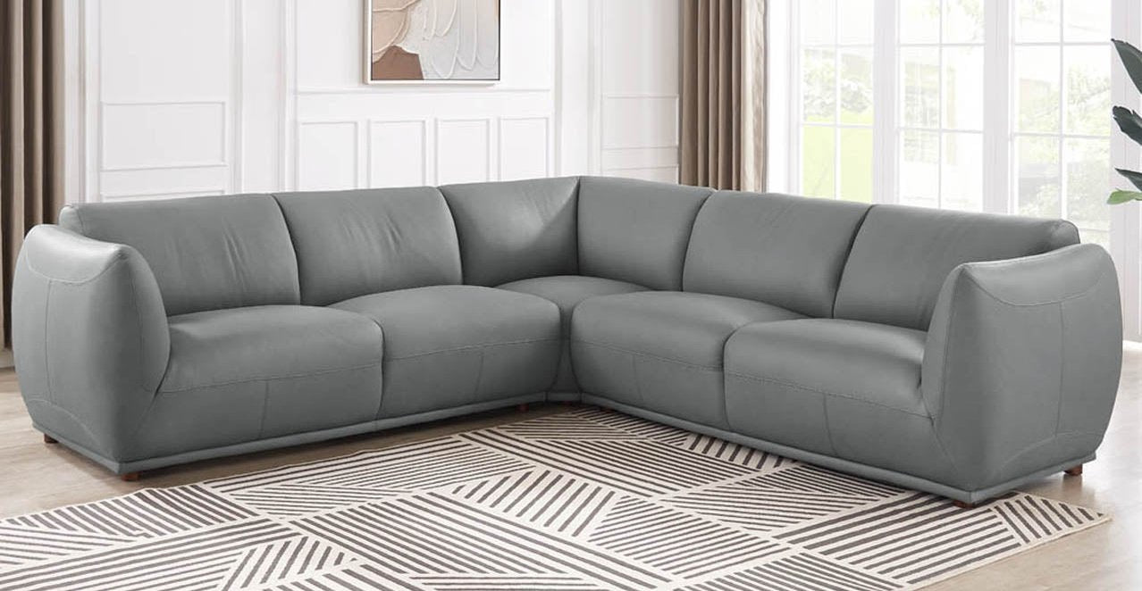 Moon Leather Sectional Collection